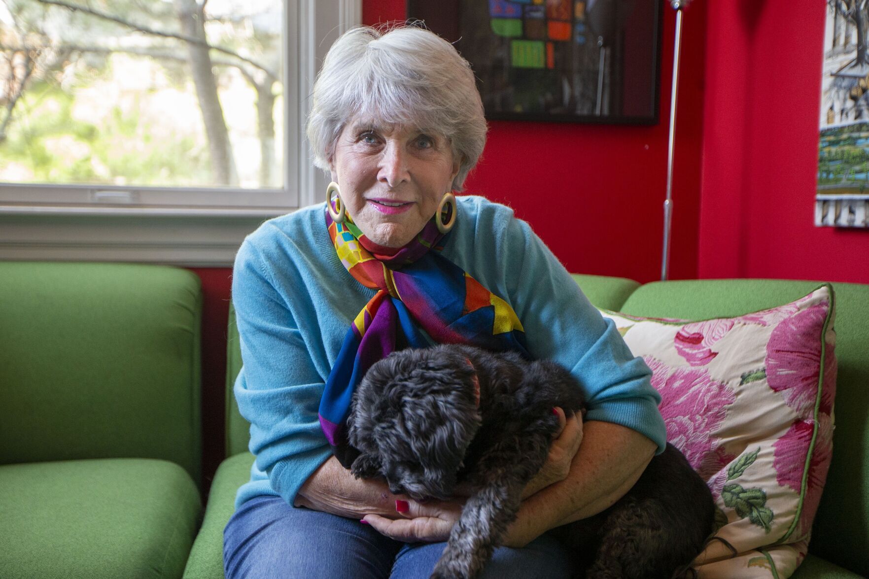 At Home: Karen Kalish colorful classic home